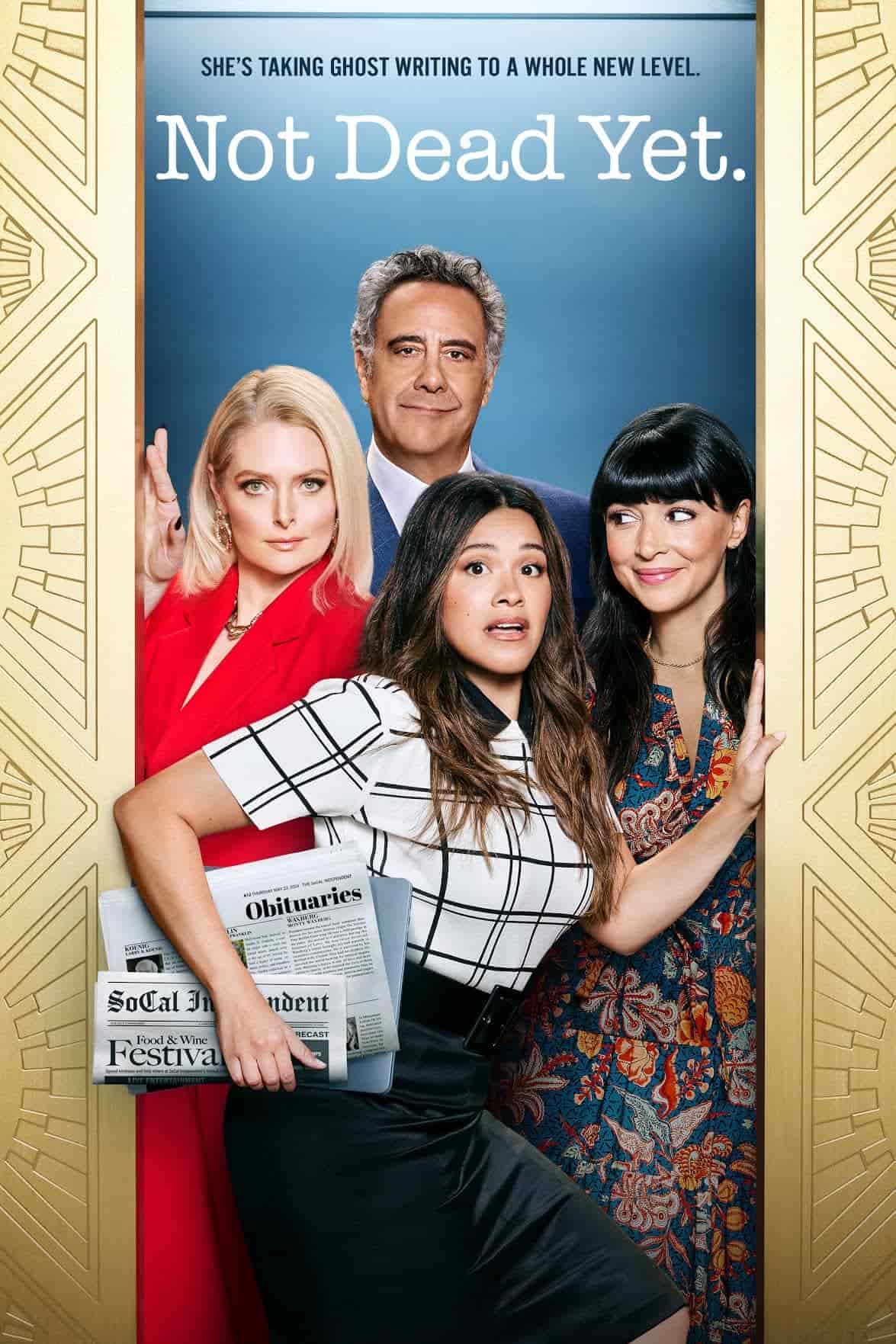 دانلود سریال Not Dead Yet هنوز نمرده است