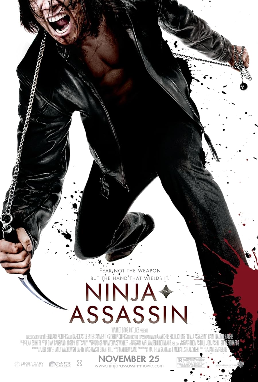 دانلود دوبله فارسی فیلم Ninja Assassin 2009