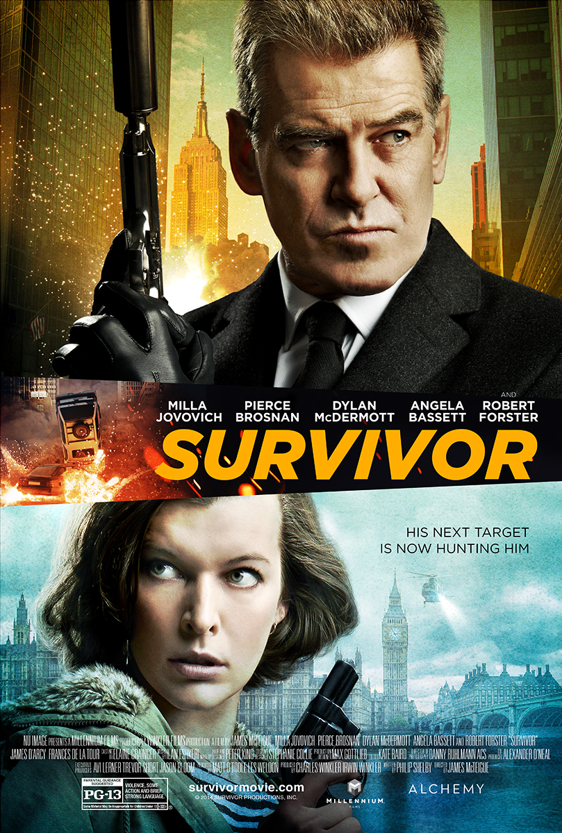 دانلود دوبله فارسی فیلم Survivor 2015