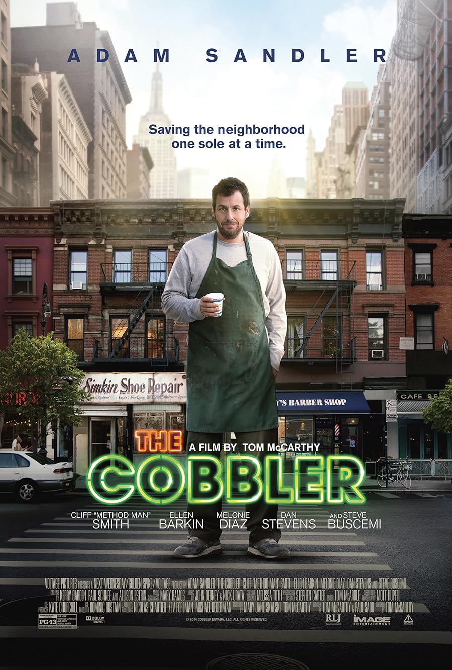 دانلود فیلم The Cobbler 2014 با زیرنویس چسبیده