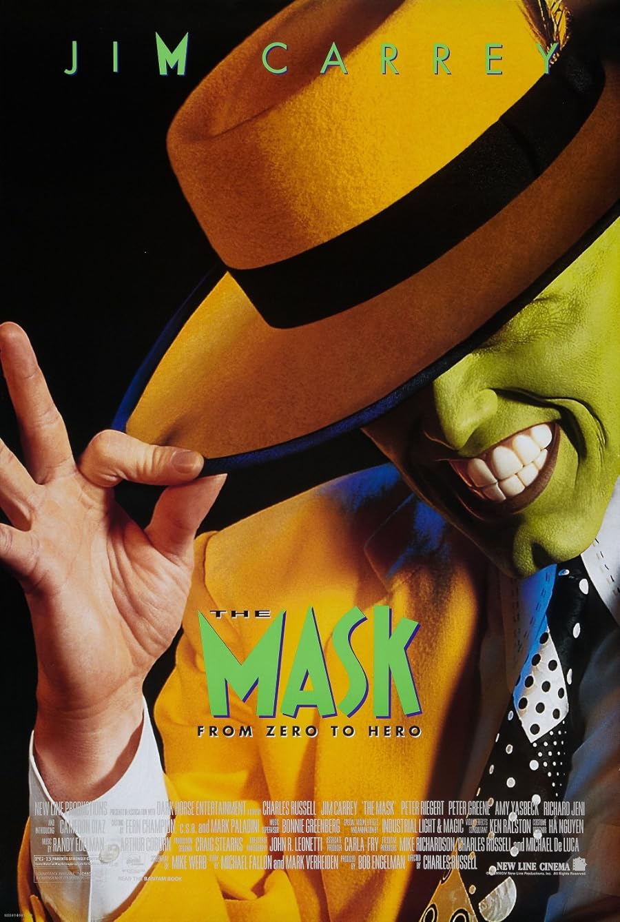 دانلود دوبله فارسی فیلم The Mask 1994