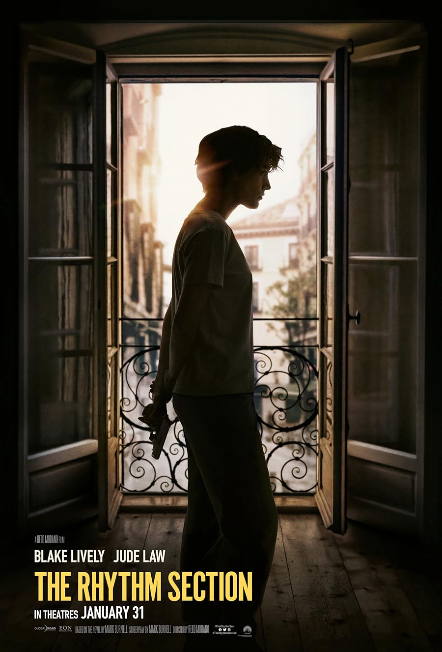 دانلود دوبله فارسی فیلم The Rhythm Section 2020