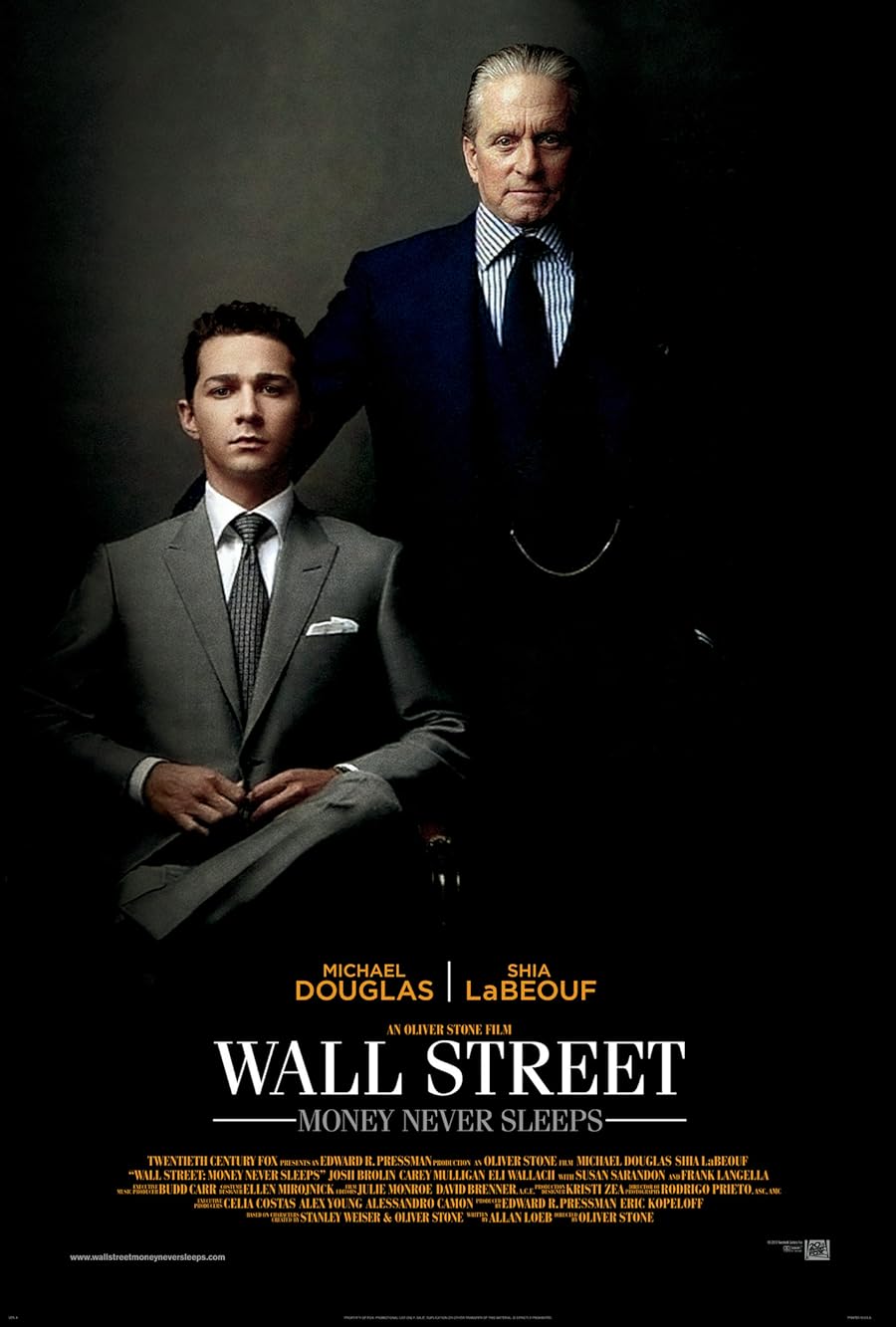 دانلود دوبله فارسی فیلم Wall Street: Money Never Sleeps 2010