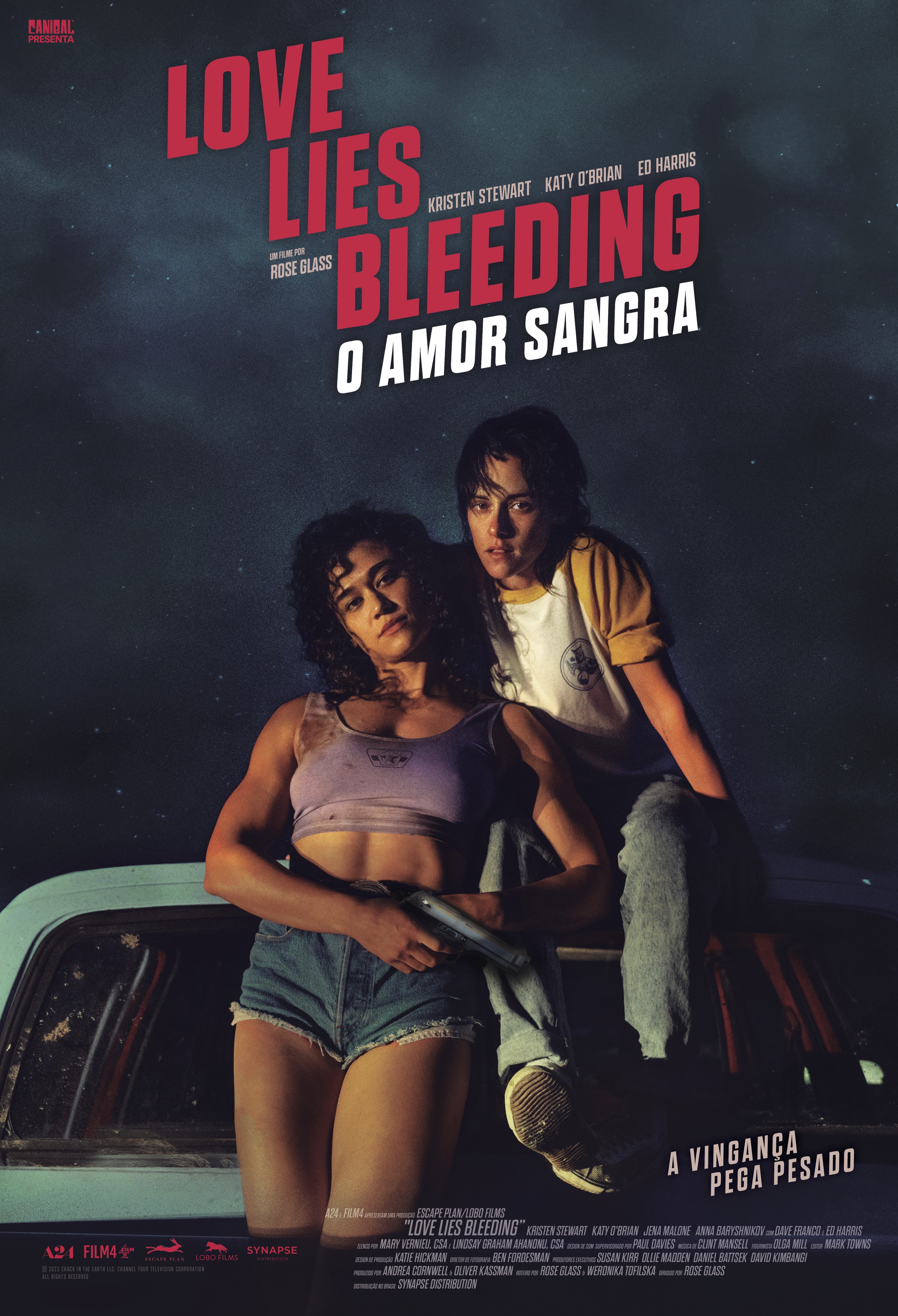 دانلود فیلم Love Lies Bleeding 2024