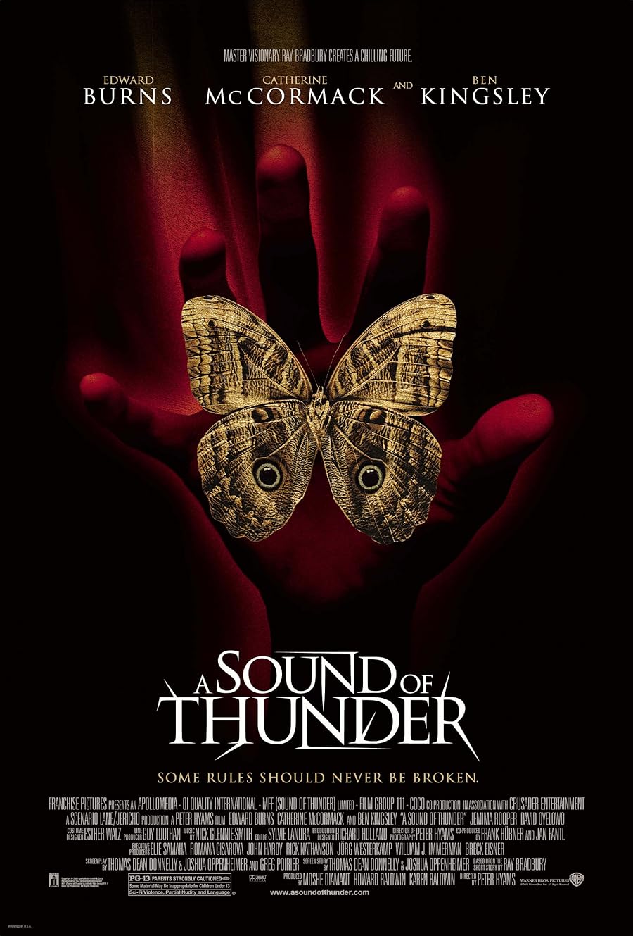 دانلود دوبله فارسی فیلم A Sound of Thunder 2005