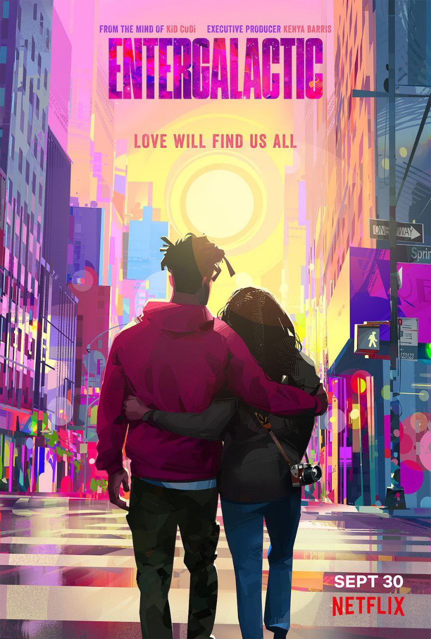 دانلود فیلم Entergalactic 2022 با دوبله اختصاصی