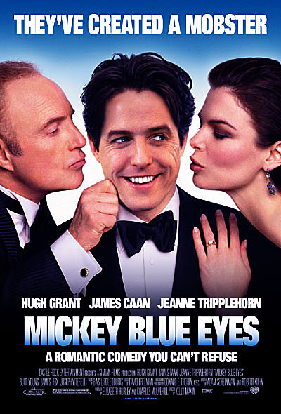 دانلود دوبله فارسی فیلم Mickey Blue Eyes 1999