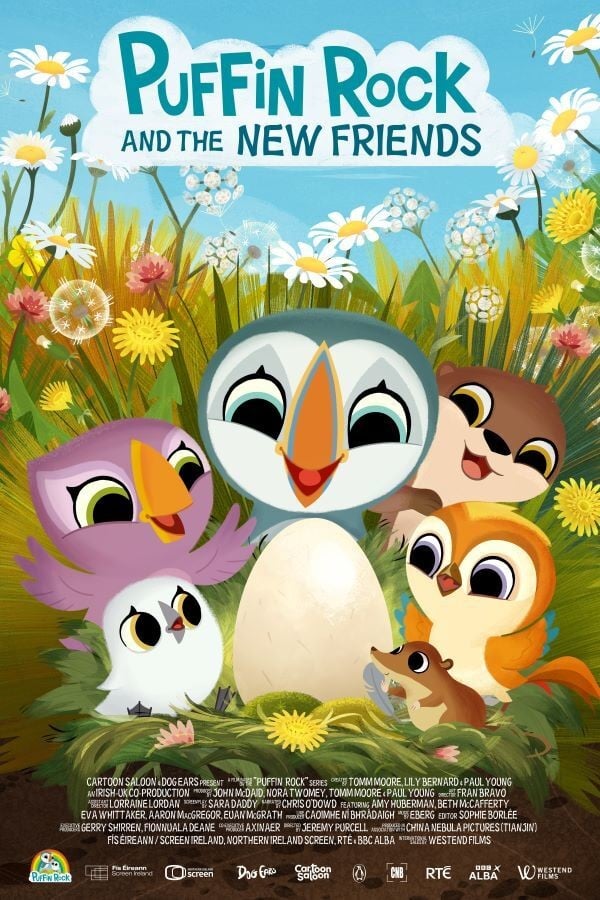 دانلود فیلم Puffin Rock and the New Friends 2023 با اختصاصی