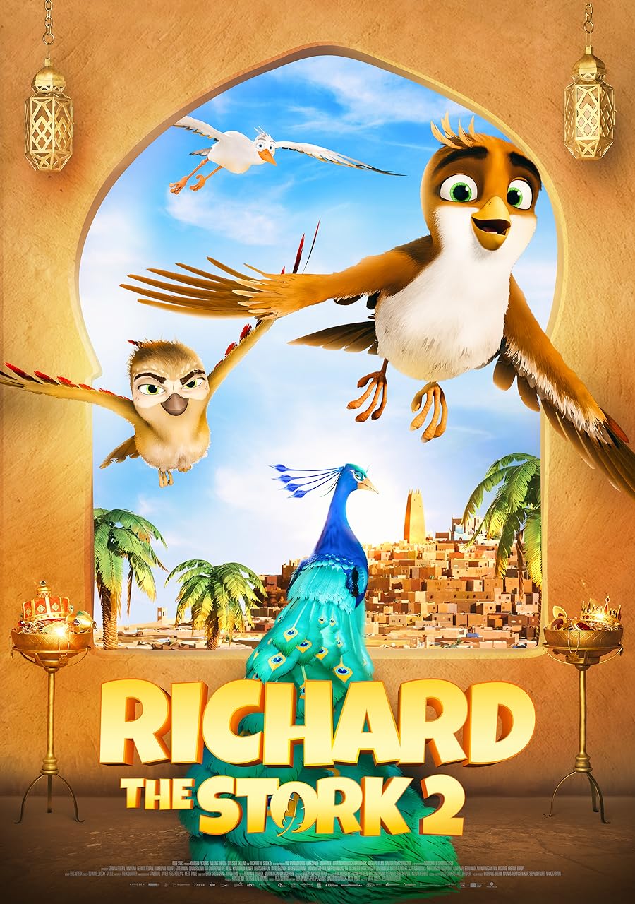 دانلود فیلم Richard the Stork and the Mystery of the Great Jewel 2023 با دوبله اختصاصی