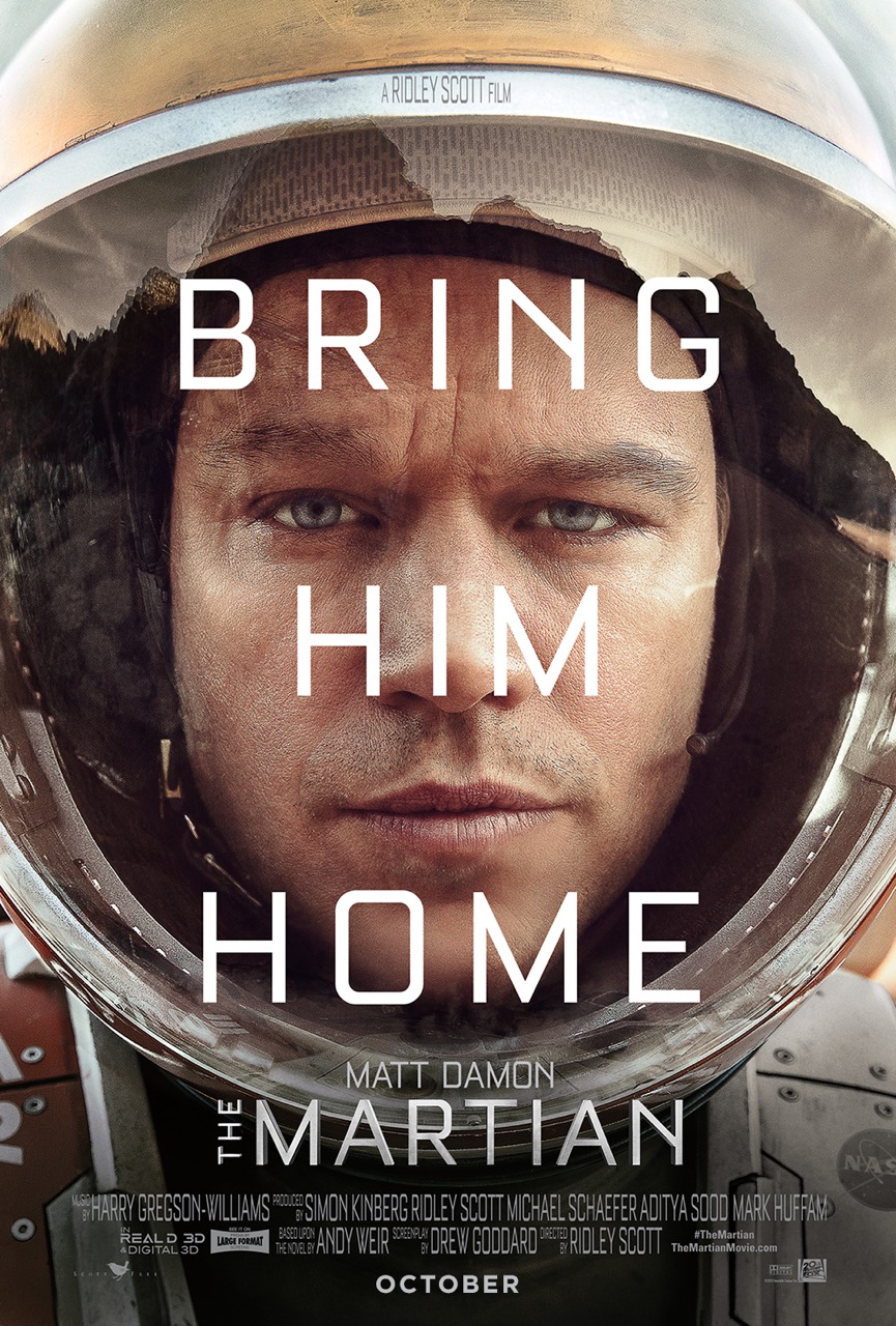 دانلود دوبله فارسی فیلم The Martian 2015