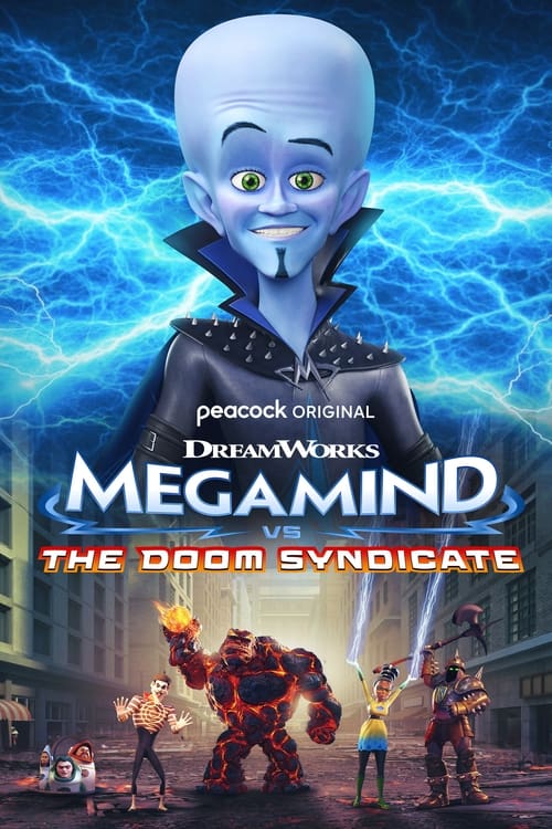 دانلود فیلم Megamind vs. The Doom Syndicate 2024 با دوبله اختصاصی