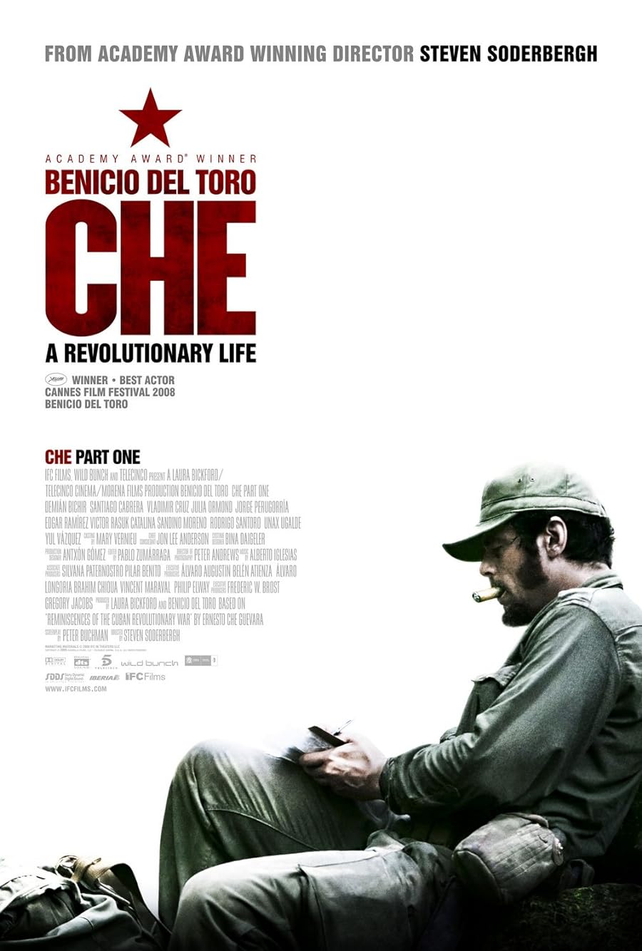 دانلود دوبله فارسی فیلم Che: Part One 2008