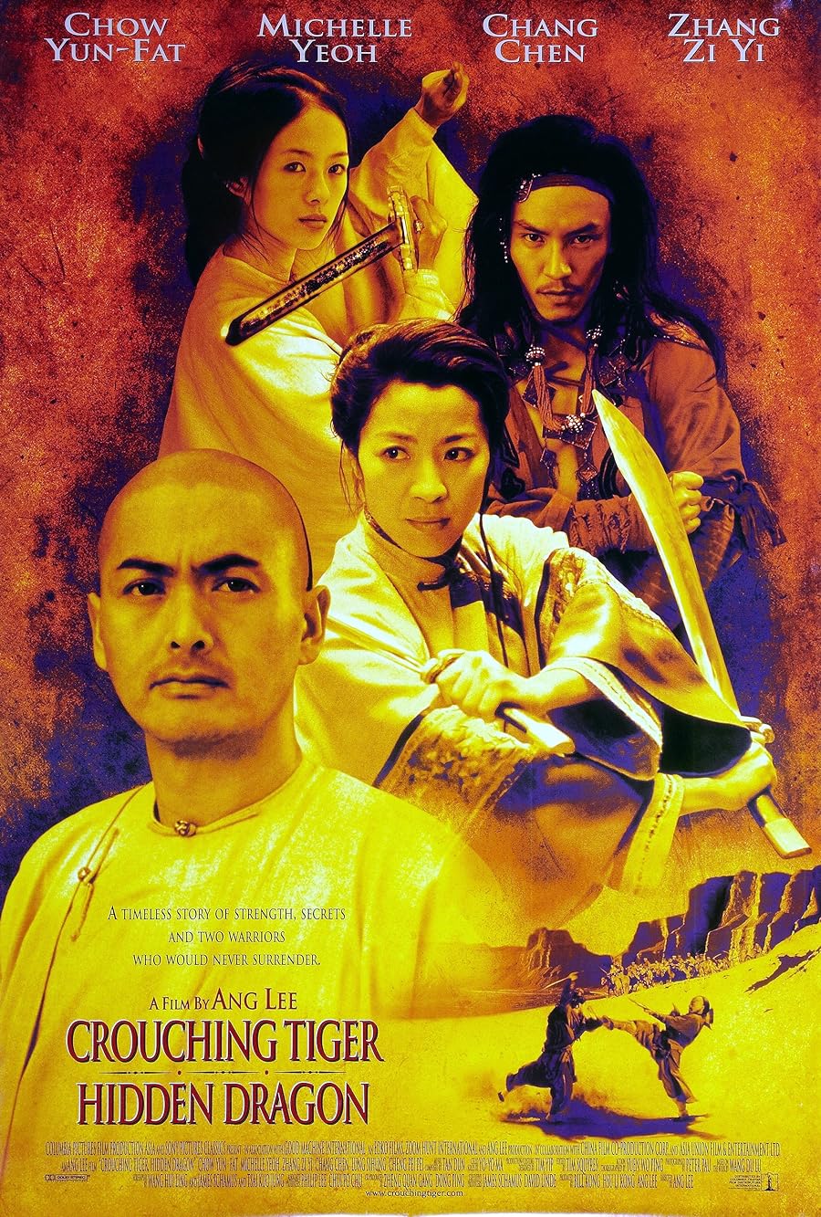 دانلود دوبله فارسی فیلم Crouching Tiger, Hidden Dragon 2000