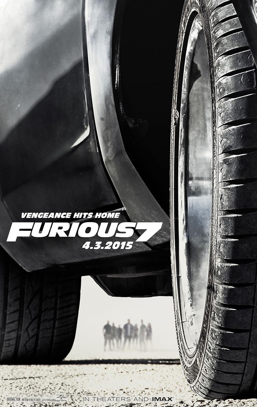 دانلود دوبله فارسی فیلم Furious 7 2015