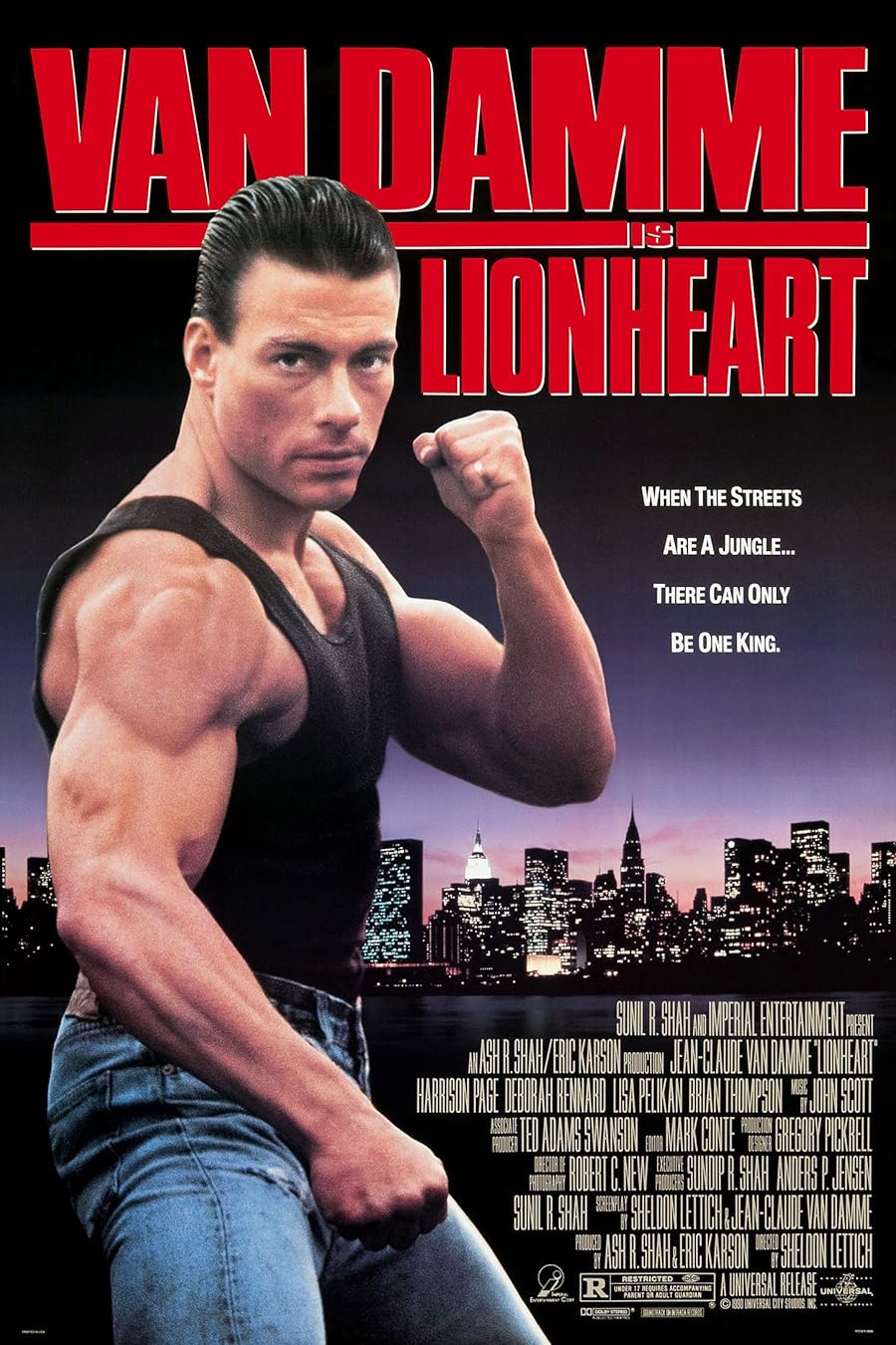 دانلود دوبله فاسی فیلم Lionheart 1990
