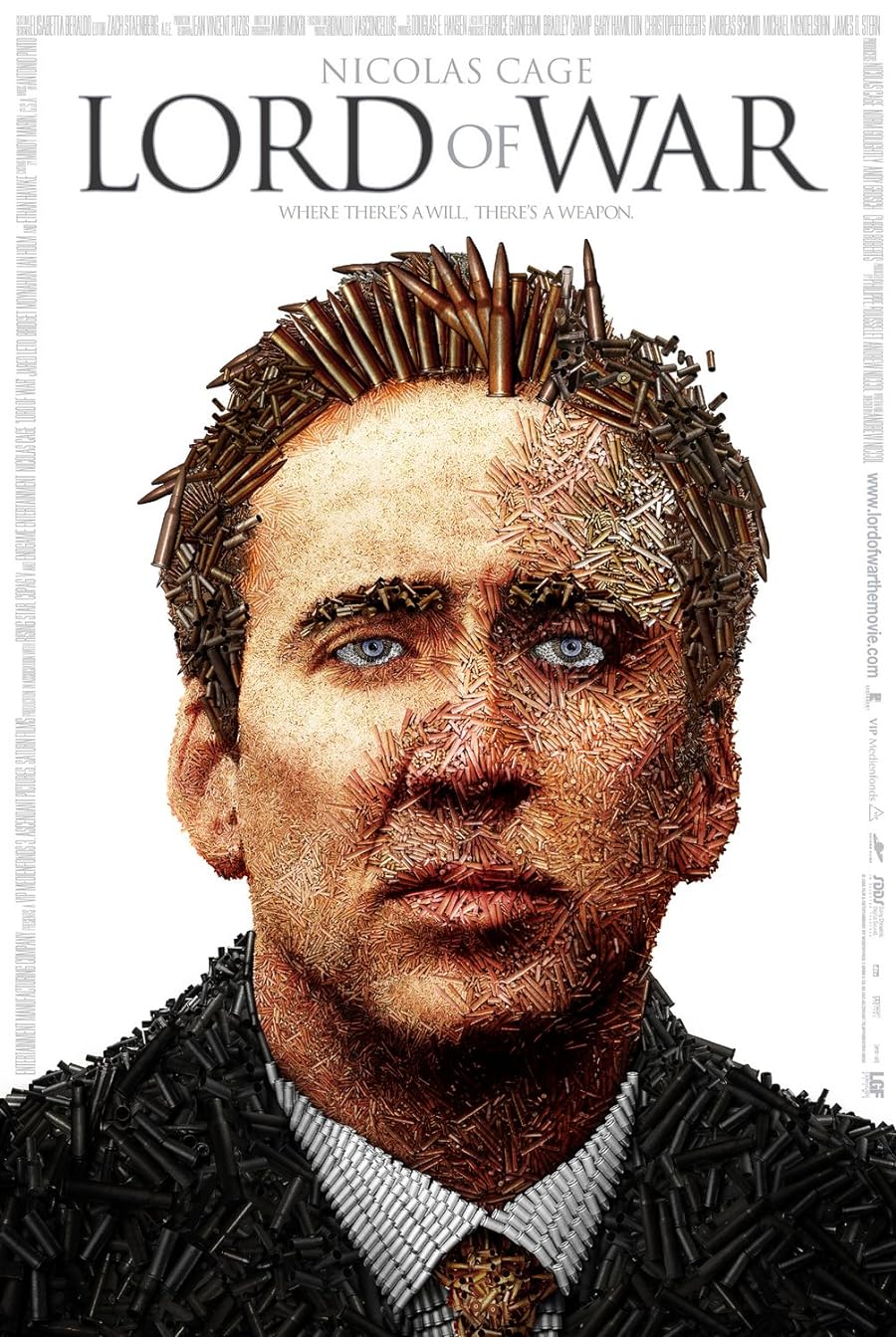 دانلود دوبله فارسی فیلم Lord of War 2005