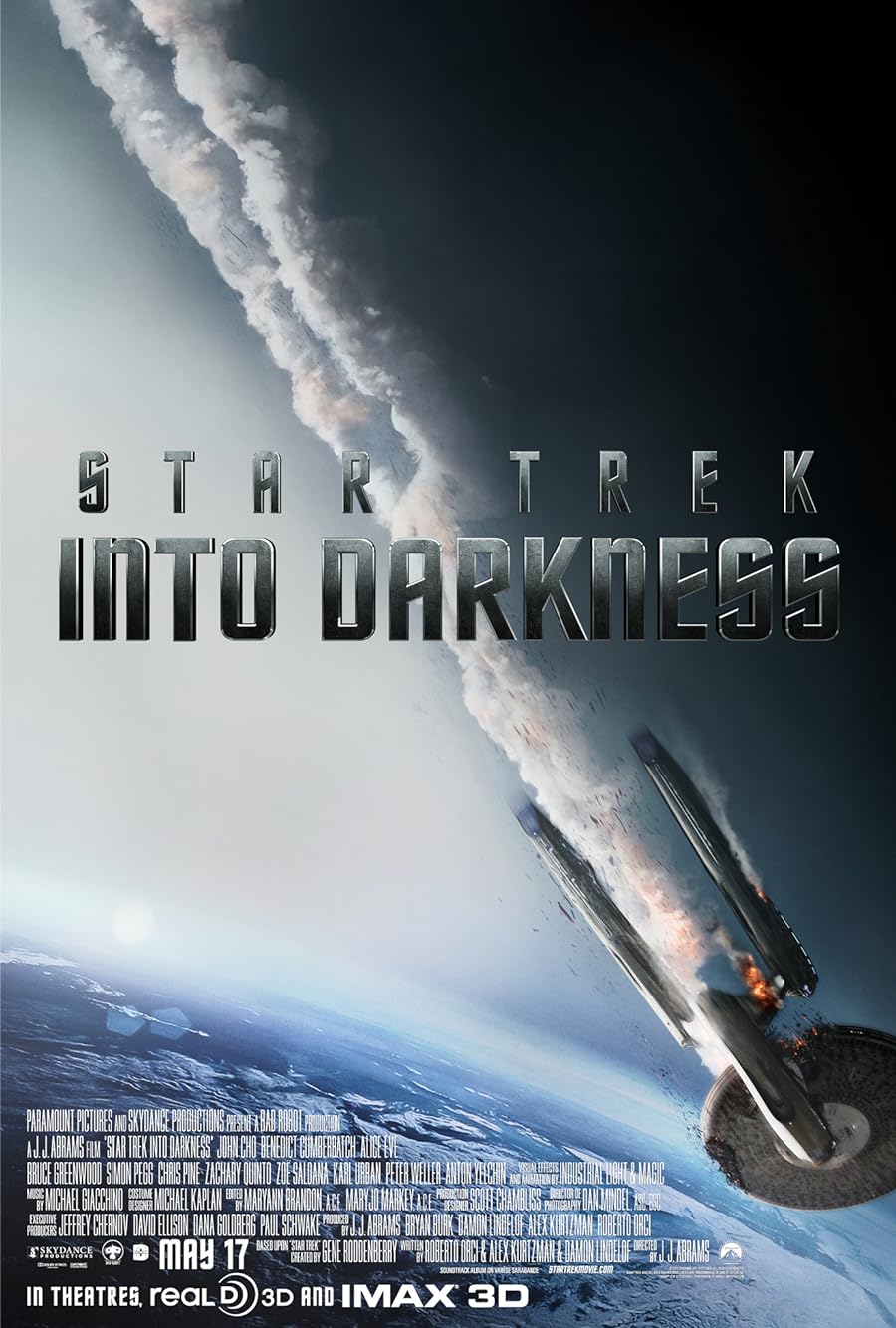 دانلود  دوبله فارسی فیلم Star Trek Into Darkness 2013
