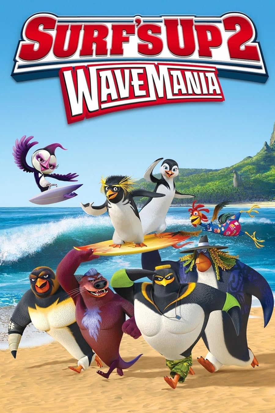 دانلود فیلم Surf’s Up 2: WaveMania 2016