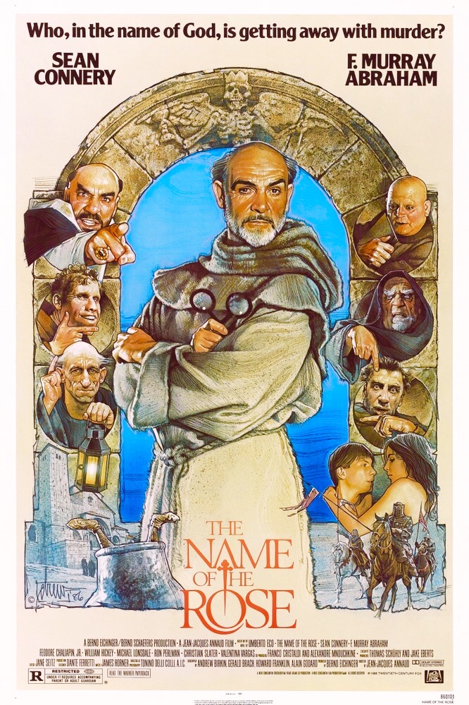 دانلود  دوبله فارسی فیلم The Name of the Rose 1986