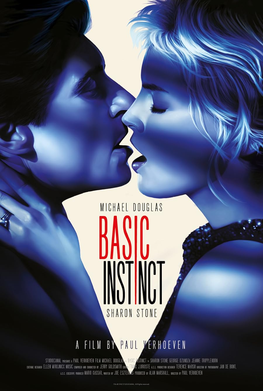 دانلود فیلم Basic Instinct 1992 با زیرنویس فارسی چسبیده