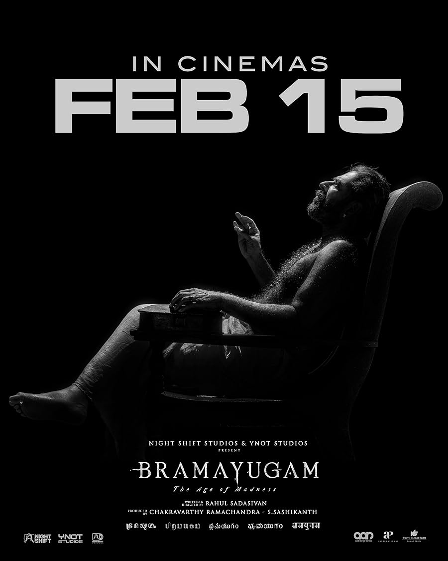 دانلود فیلم Bramayugam 2024 با دوبله اختصاصی