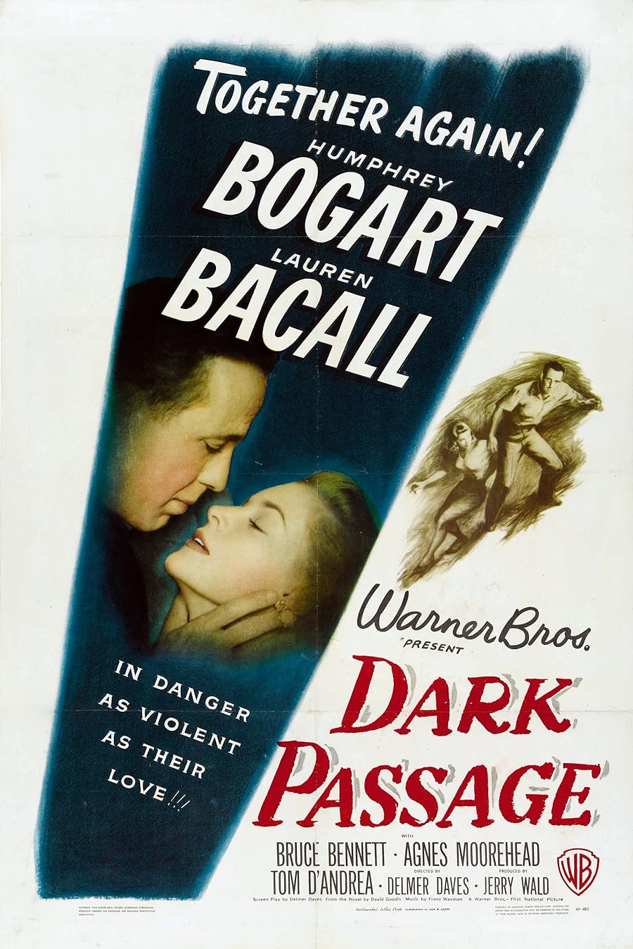 دانلود دوبله فارسی فیلم Dark Passage 1947 دانلود دوبله فارسی فیلم Dark Passage 1947