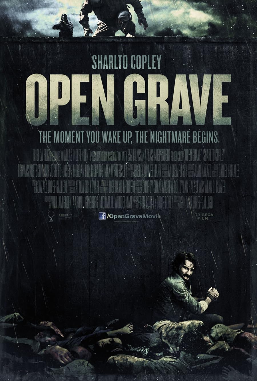 دانلود دوبله فارسی فیلم Open Grave 2013