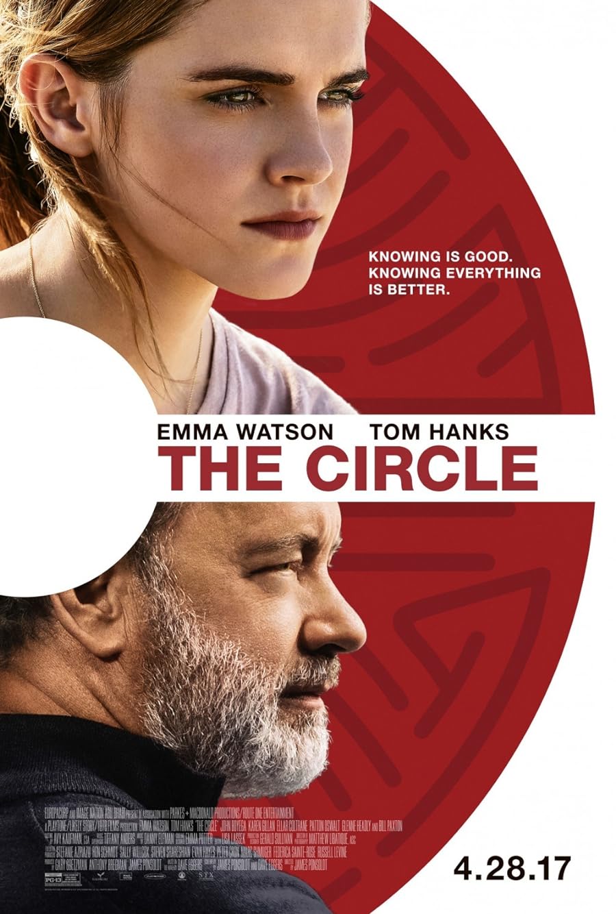 دانلود دوبله فارسی فیلم The Circle 2017