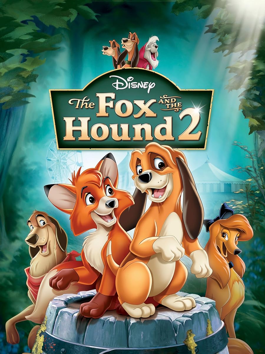 دانلود دوبله فارسی فیلم The Fox and the Hound 2 2006