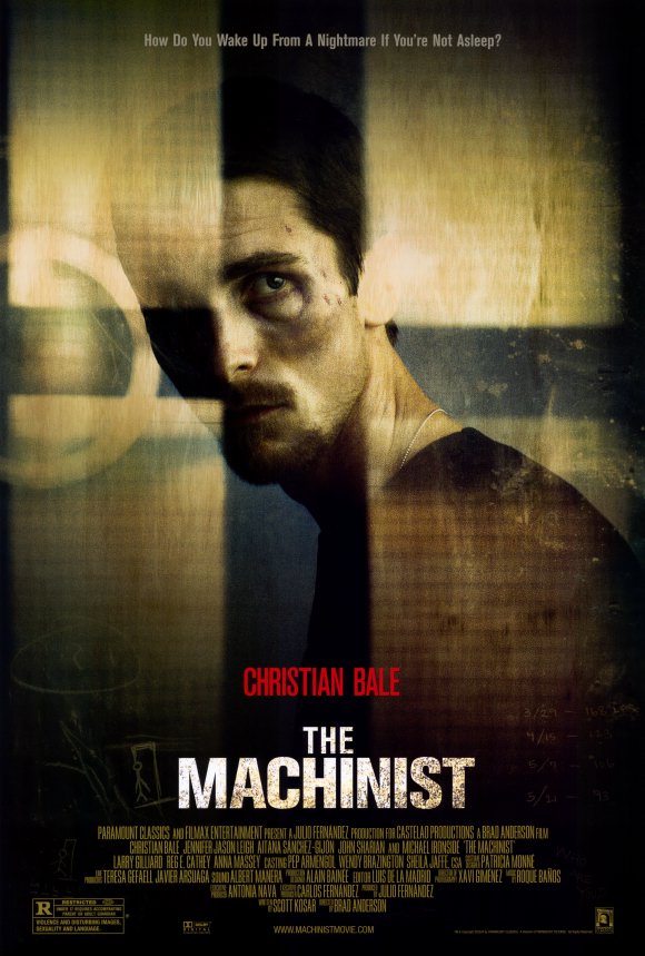 دانلود دوبله فارسی فیلم The Machinist 2004