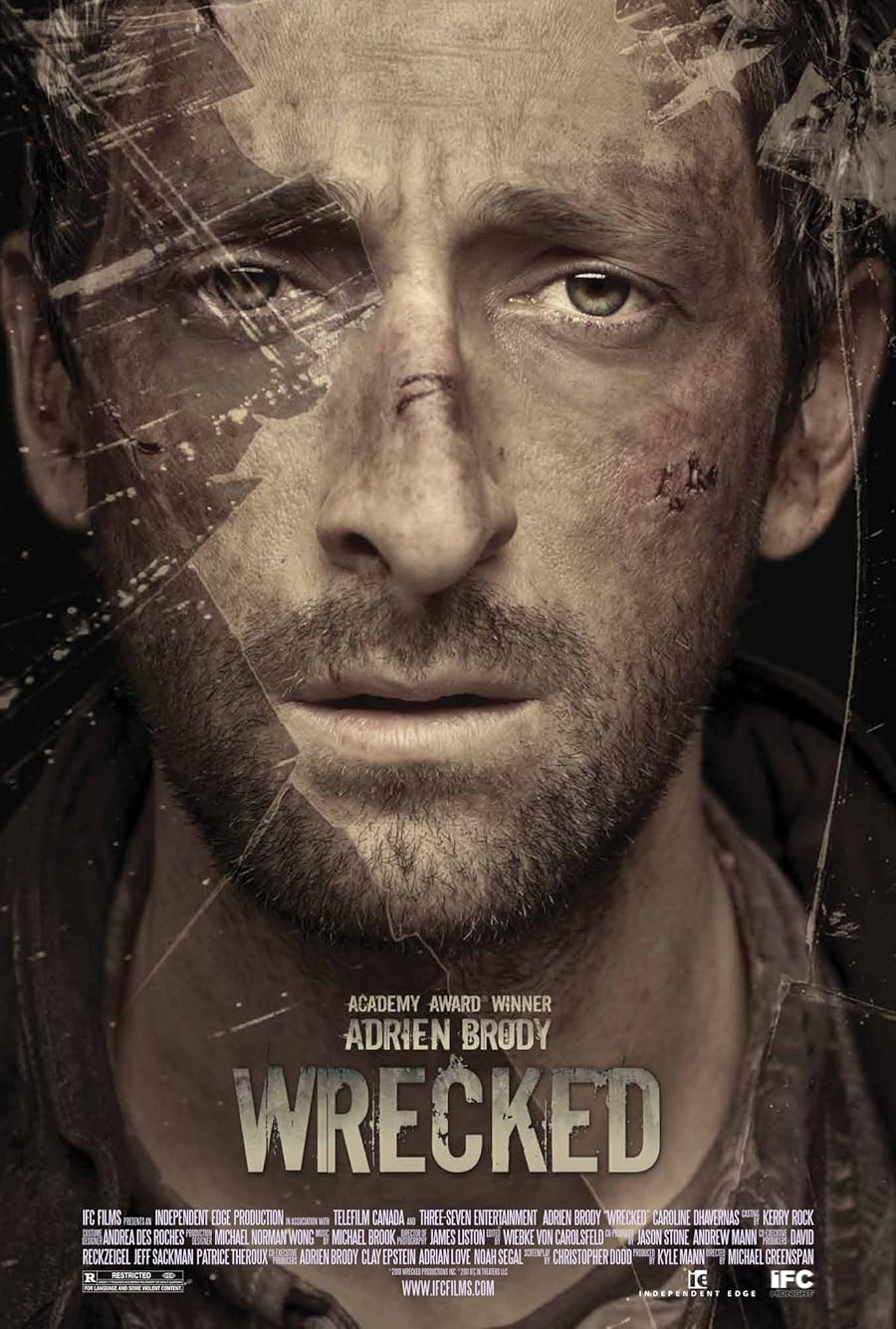 دانلود دوبله فارسی فیلم Wrecked 2010