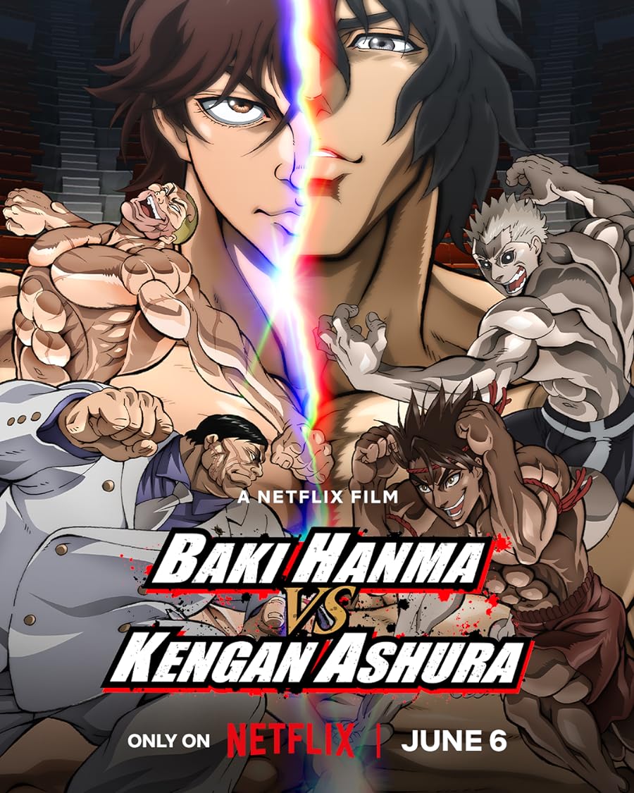 دانلود فیلم Baki Hanma VS Kengan Ashura 2024 با دوبله اختصاصی
