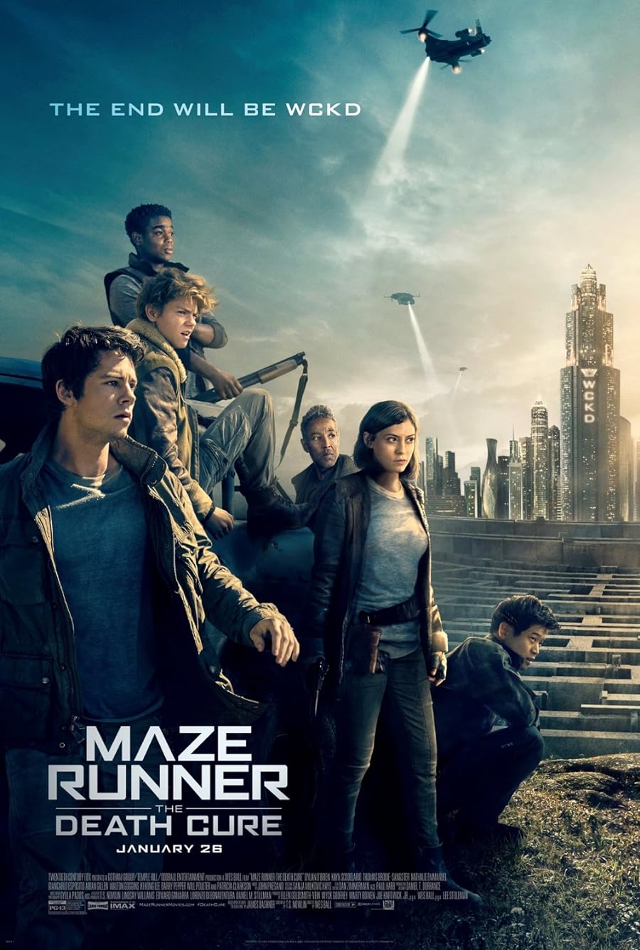دانلود فیلم Maze Runner: The Death Cure 2018 با زیرنویس فارسی چسبیده
