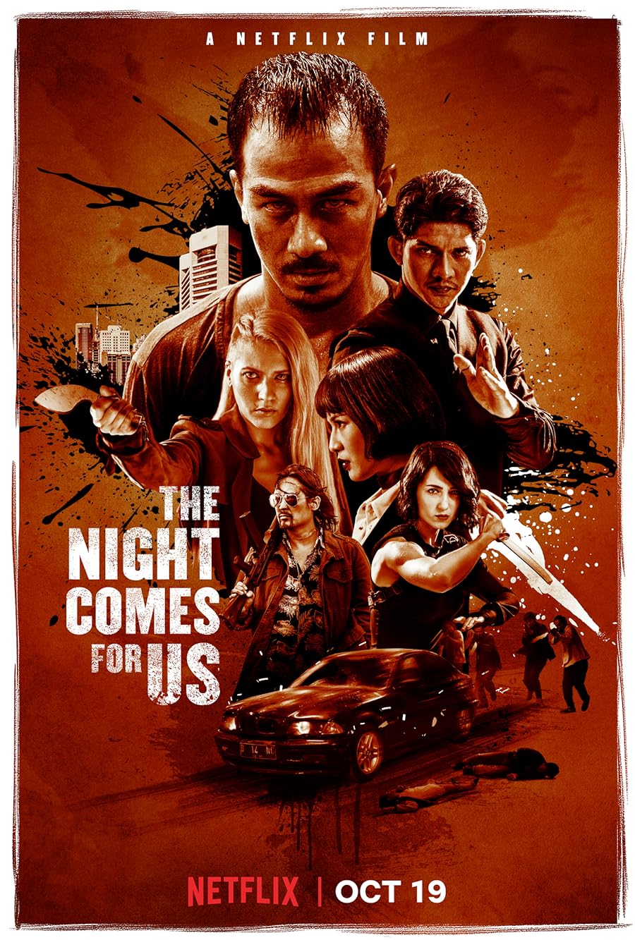 دانلود فیلم The Night Comes for Us 2018 با زیرنویس فارسی چسبیده