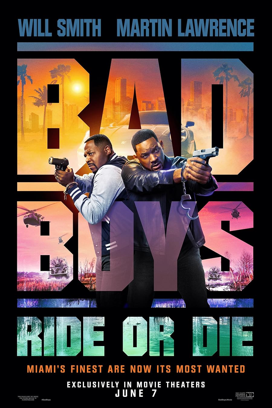 دانلود فیلم Bad Boys: Ride or Die 2024 با دوبله اختصاصی