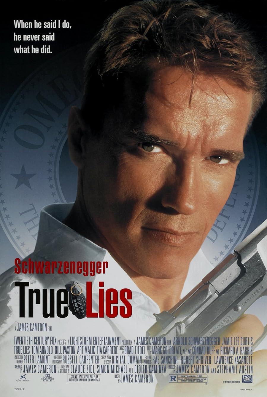 دانلود دوبله فارسی فیلم True Lies 1994