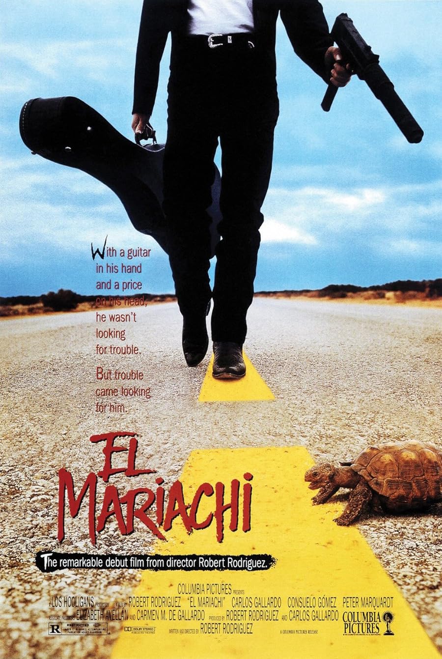 دانلود دوبله فارسی فیلم El Mariachi 1992