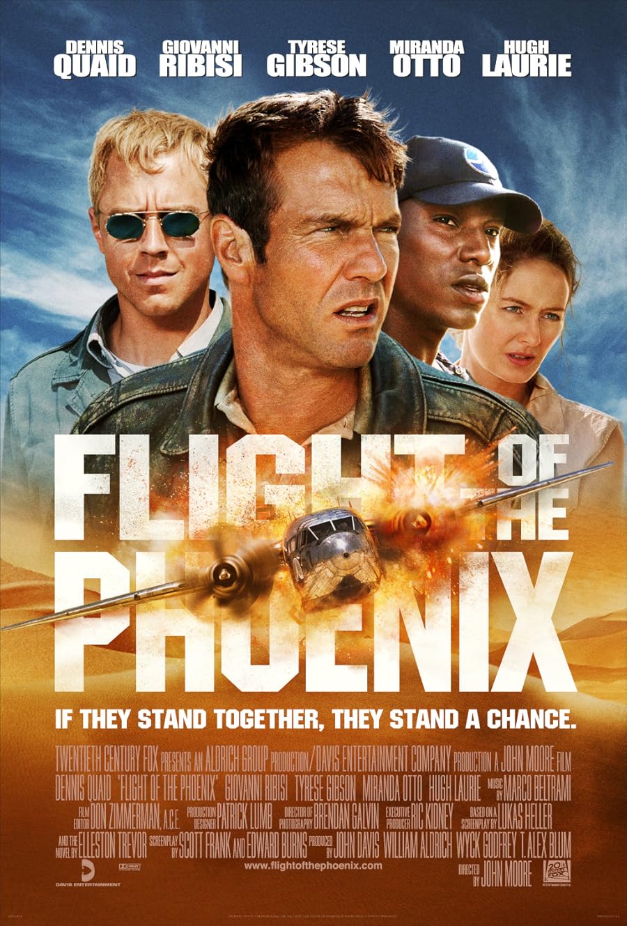 دانلود دوبله فارسی فیلم Flight of the Phoenix 2004