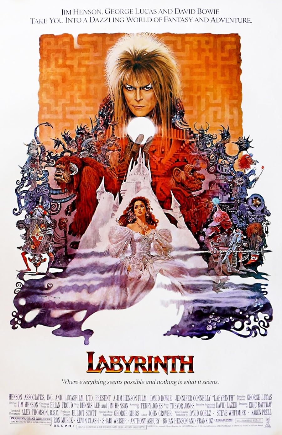 دانلود دوبله فارسی فیلم Labyrinth 1986