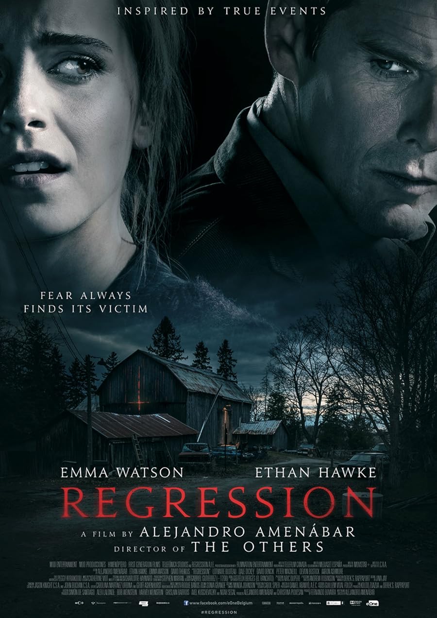 دانلود فیلم Regression 2015 با زیرنویس چسبیده