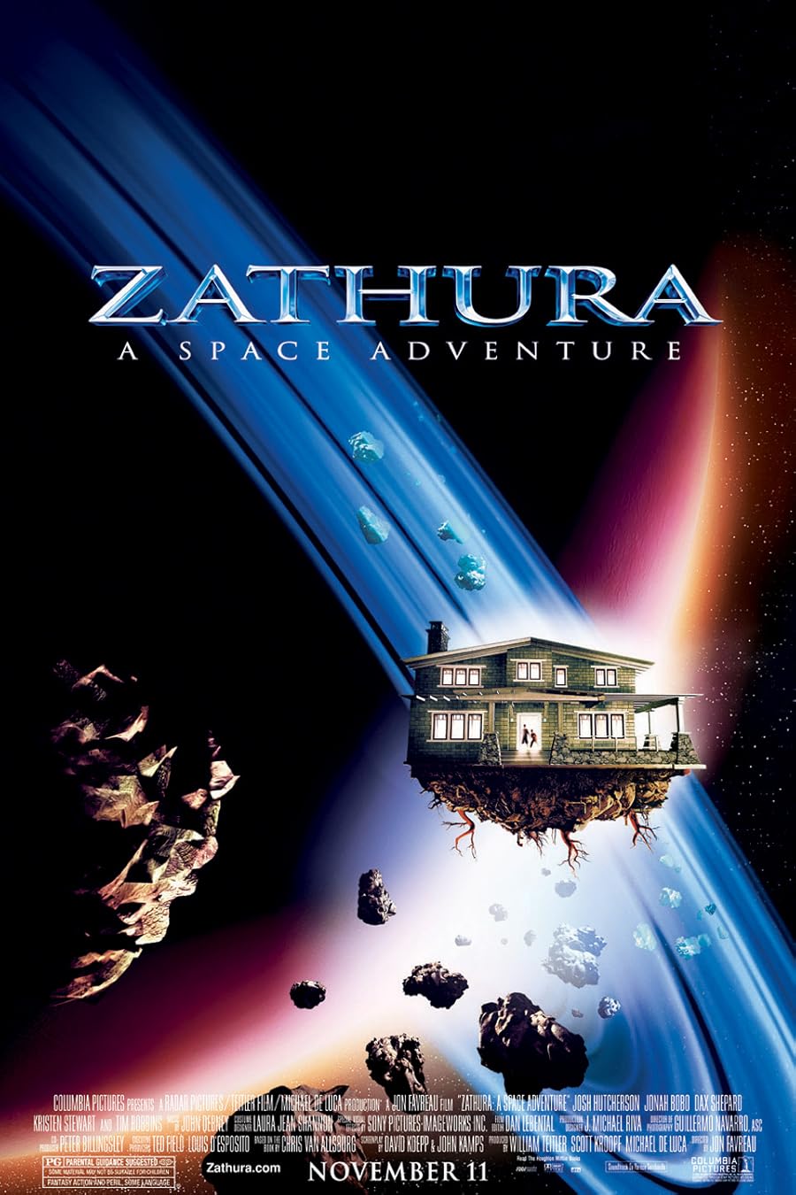دانلود دوبله فارسی فیلم Zathura: A Space Adventure 2005