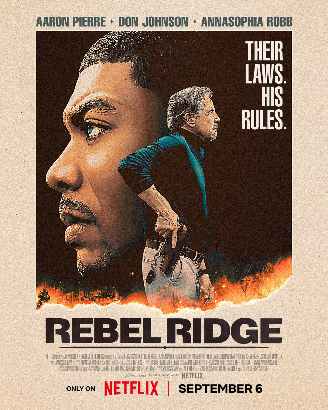 دانلود فیلم Rebel Ridge 2024 با دوبله اختصاصی