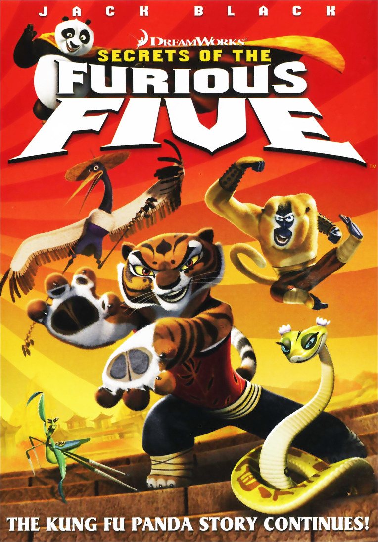 دانلود فیلم Kung Fu Panda: Secrets of the Furious Five 2008