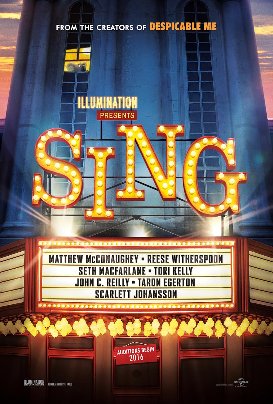 دانلود فیلم Sing 2016