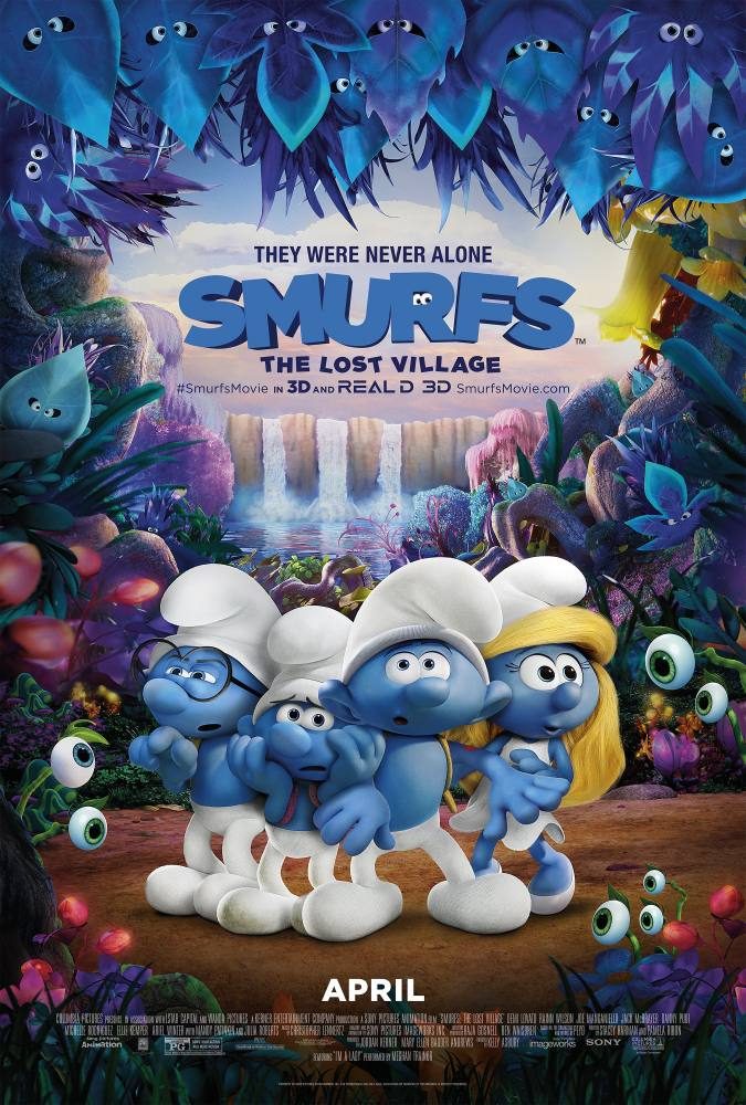دانلود فیلم Smurfs: The Lost Village 2017