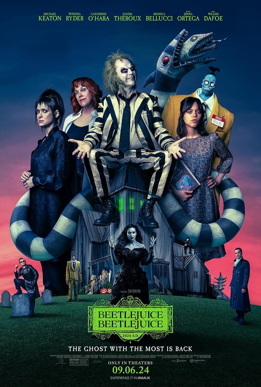 دانلود فیلم Beetlejuice Beetlejuice 2024 با دوبله اختصاصی