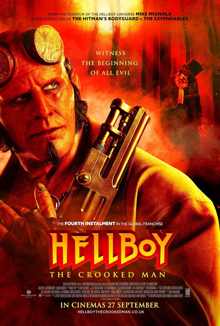 دانلود فیلم Hellboy: The Crooked Man 2024 با دوبله اختصاصی