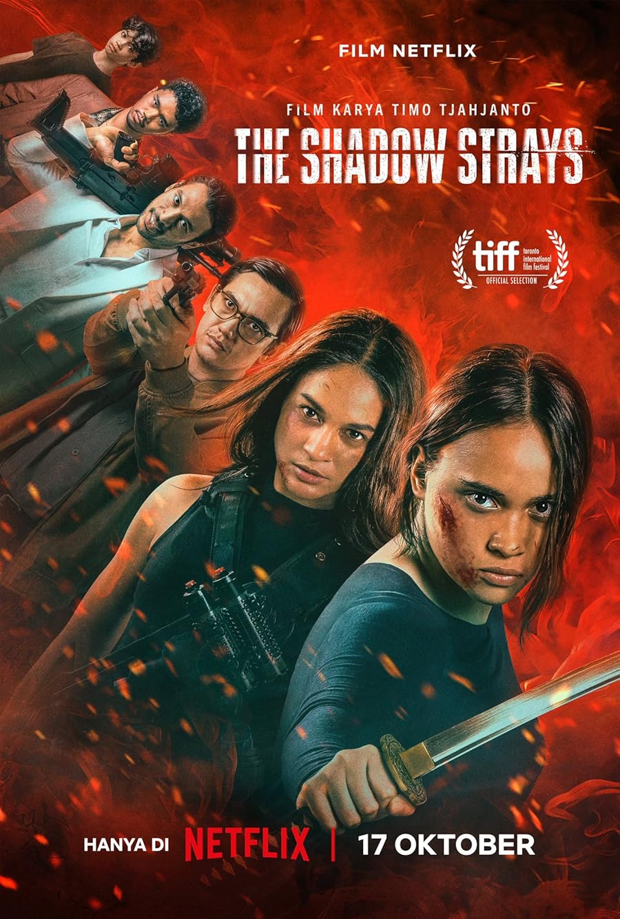 دانلود فیلم The Shadow Strays 2024 با دوبله اختصاصی