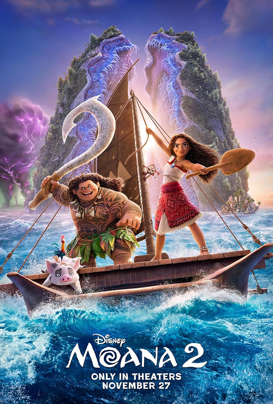 دانلود فیلم Moana 2 2024 با دوبله اختصاصی