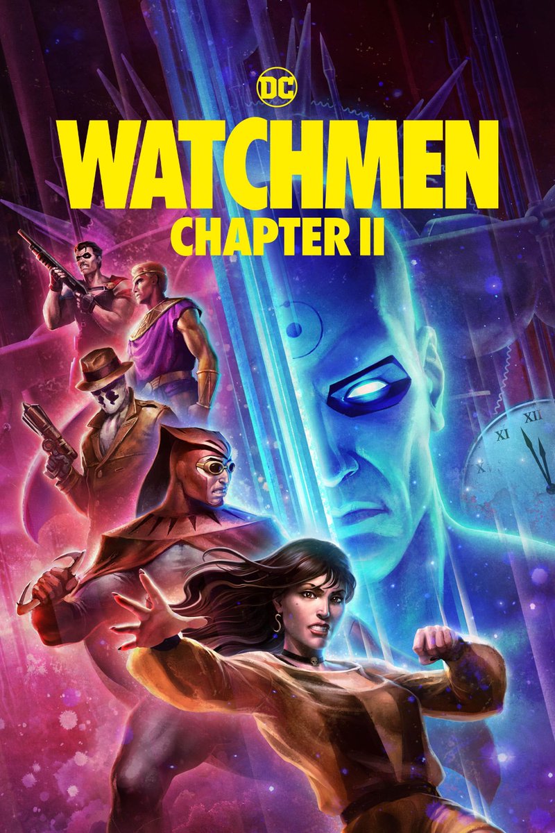 دانلود فیلم Watchmen: Chapter II 2024 با دوبله اختصاصی